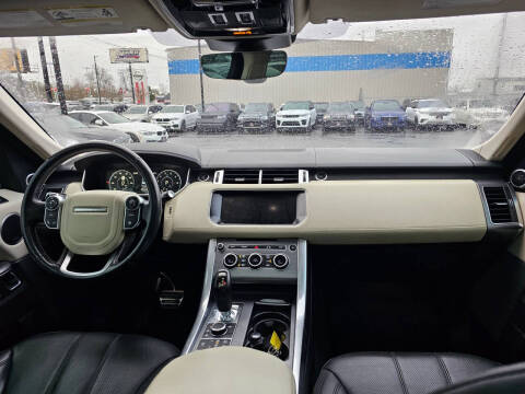 2017 Land Rover Range Rover Sport HSE Dynamic