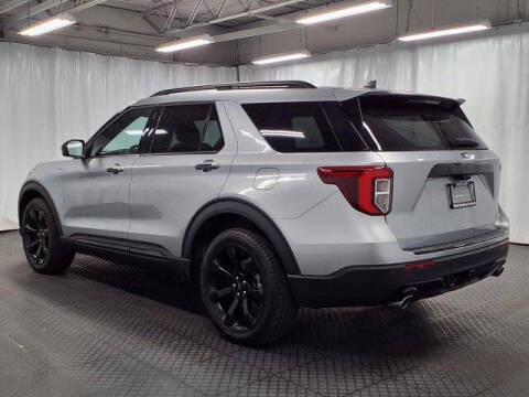 2024 Ford Explorer ST-Line