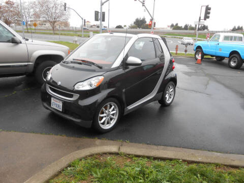 2008 Smart fortwo for sale at Sutherlands Auto Center in Rohnert Park CA