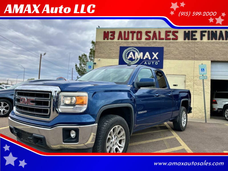 2015 GMC Sierra 1500 for sale at AMAX Auto LLC in El Paso TX