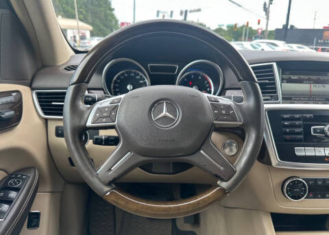 2015 Mercedes-Benz M-Class ML 350