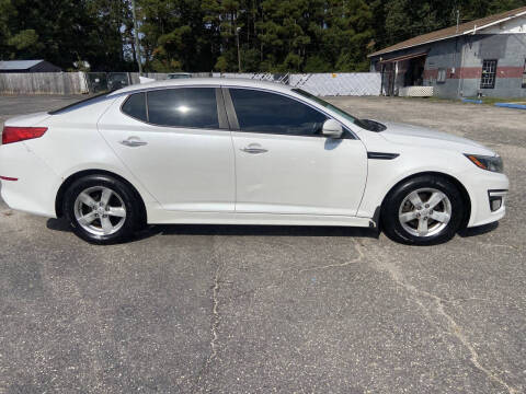 2014 Kia Optima LX