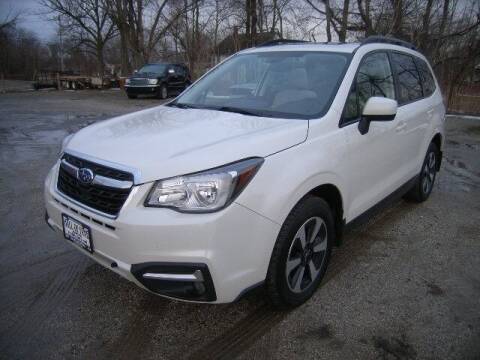 2018 Subaru Forester for sale at HALL OF FAME MOTORS in Rittman OH