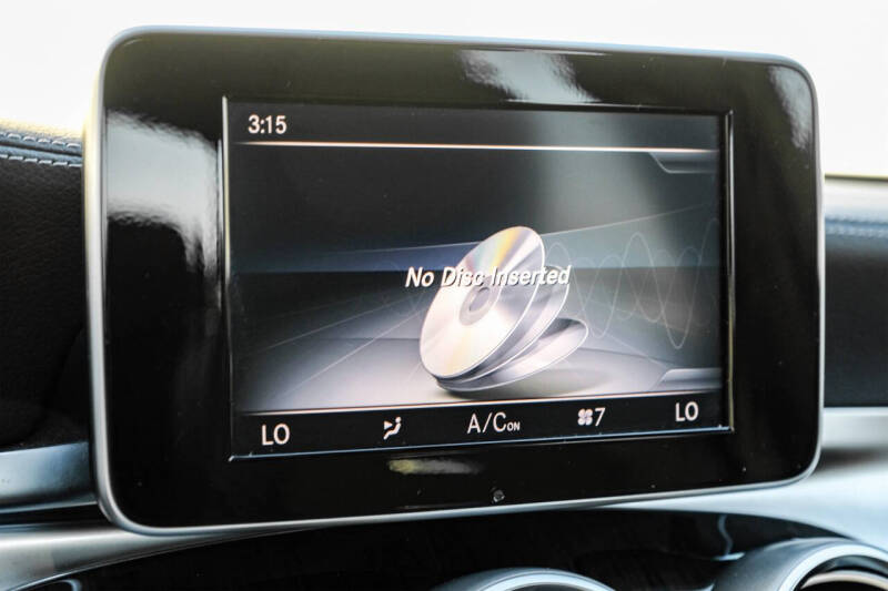 2017 Mercedes-Benz C-Class AMG C 63