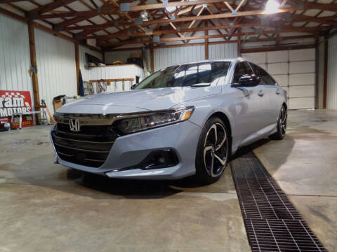 2022 Honda Accord for sale at Ingram Motor Sales in Crossville TN