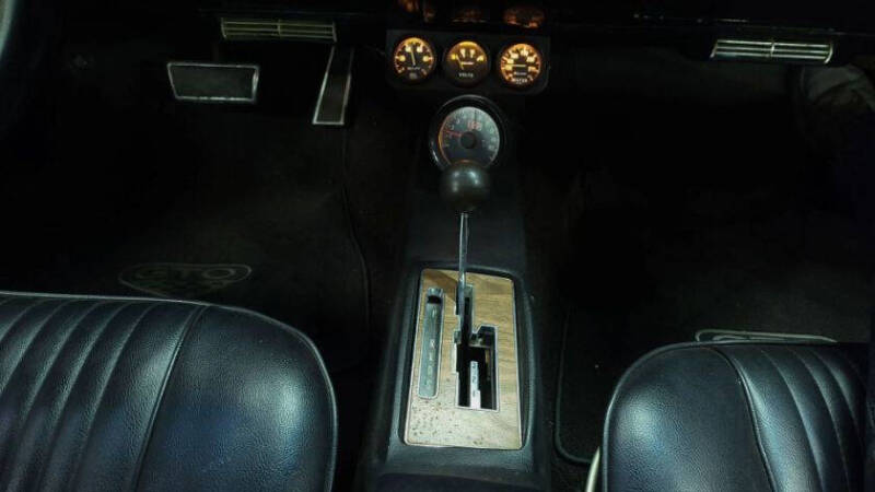 1968 Pontiac GTO
