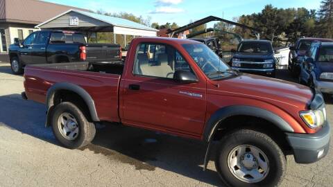 2003 Toyota Tacoma for sale at ROUTE 21 AUTO SALES in Uniontown PA