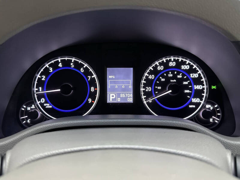 2011 Infiniti G37 Coupe