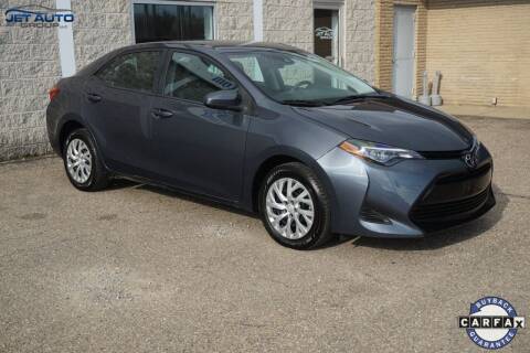 2019 Toyota Corolla for sale at JET Auto Group in Cambridge OH