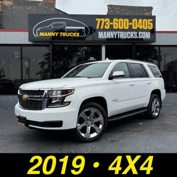 2019 Chevrolet Tahoe for sale at Manny Trucks in Chicago IL