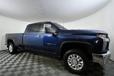 2020 Chevrolet Silverado 3500HD