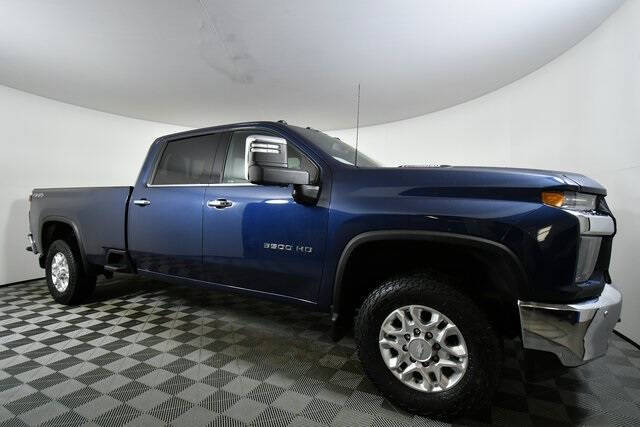 2020 Chevrolet Silverado 3500HD