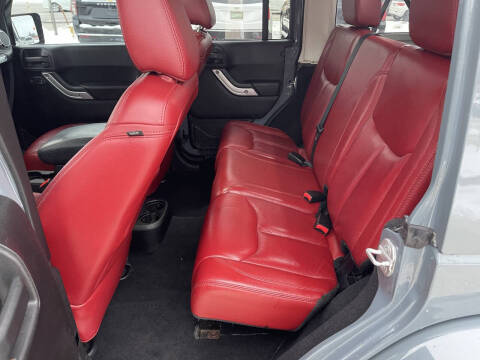 2013 Jeep Wrangler Unlimited Rubicon 10th Anniversary