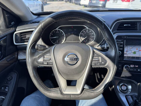 2018 Nissan Maxima Platinum