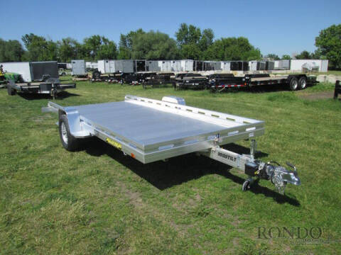 2027 Aluma Aluminum Single Axle Utility 8