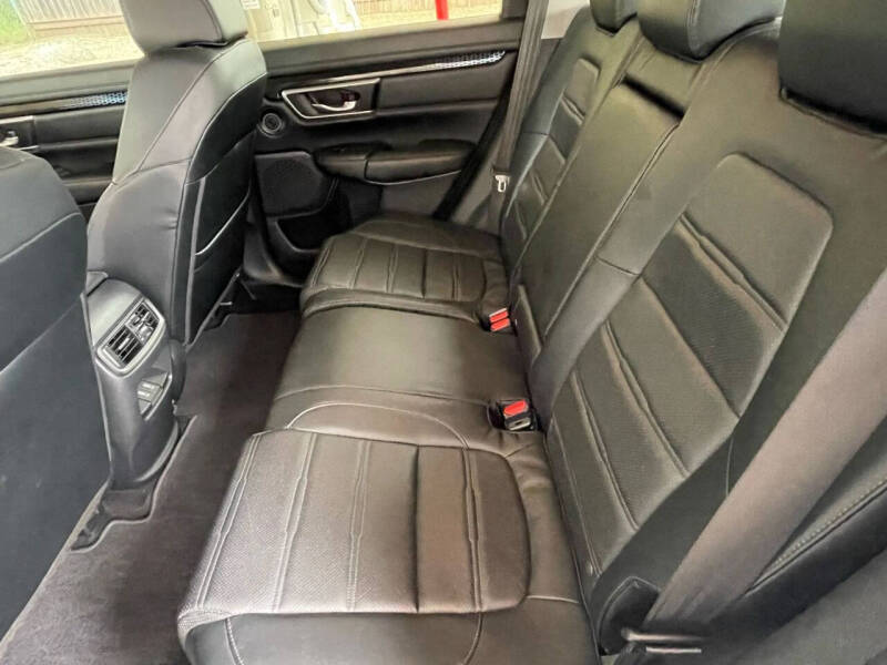 2017 Honda CR-V Touring