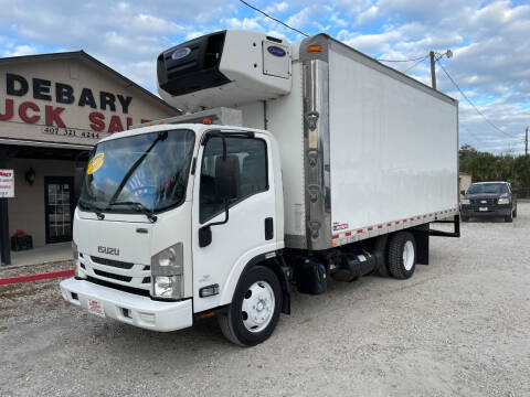 2017 Isuzu NRR - REFRIGERATED for sale at DEBARY TRUCK SALES in Sanford FL