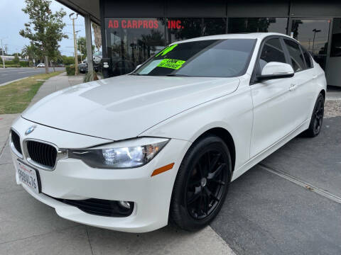 2014 BMW 3 Series for sale at AD CarPros, Inc - Bellflower in Bellflower CA