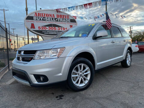 2014 Dodge Journey for sale at Arizona Drive LLC in Tucson AZ
