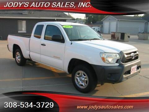 2014 Toyota Tacoma for sale at Jody's Auto Sales in North Platte NE
