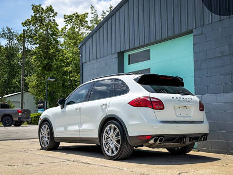 2013 Porsche Cayenne Turbo