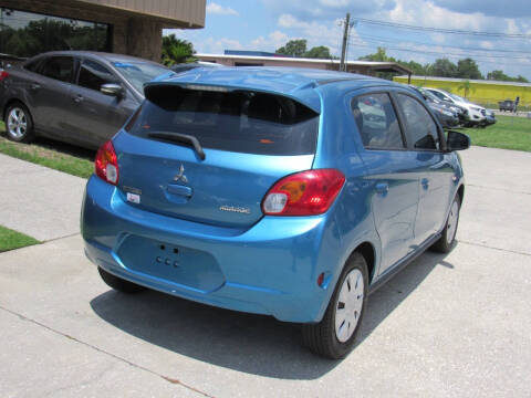 2014 Mitsubishi Mirage DE