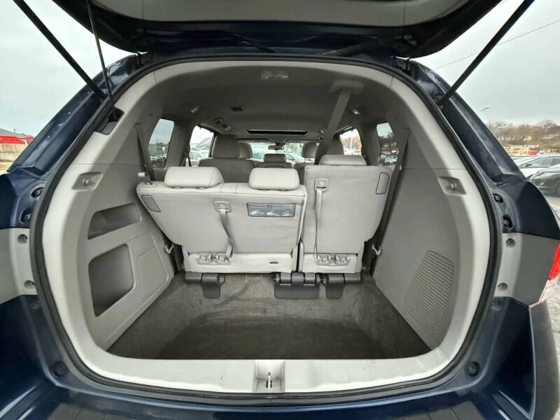 2015 Honda Odyssey