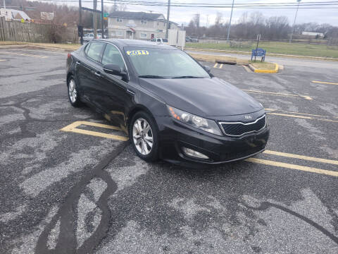 2011 Kia Optima EX Turbo