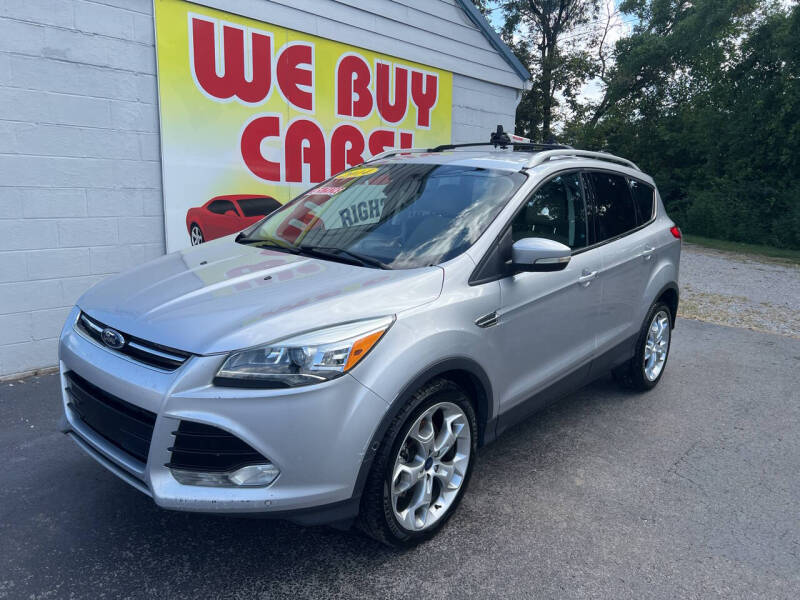 2014 Ford Escape Titanium