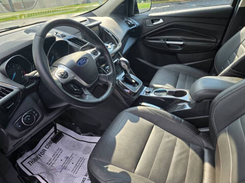 2014 Ford Escape Titanium