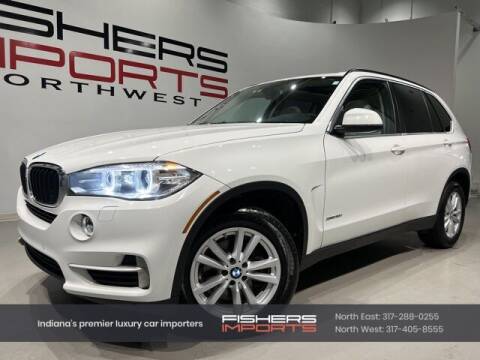 2015 BMW X5 for sale at Fishers Imports in Fishers IN