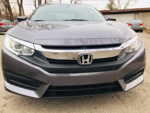 2018 Honda Civic for sale at Midland Commercial. Chicago Cargo Vans & Truck in Bridgeview IL