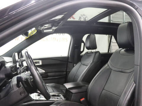 2022 Ford Explorer ST