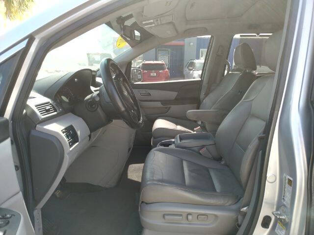2012 Honda Odyssey EX-L