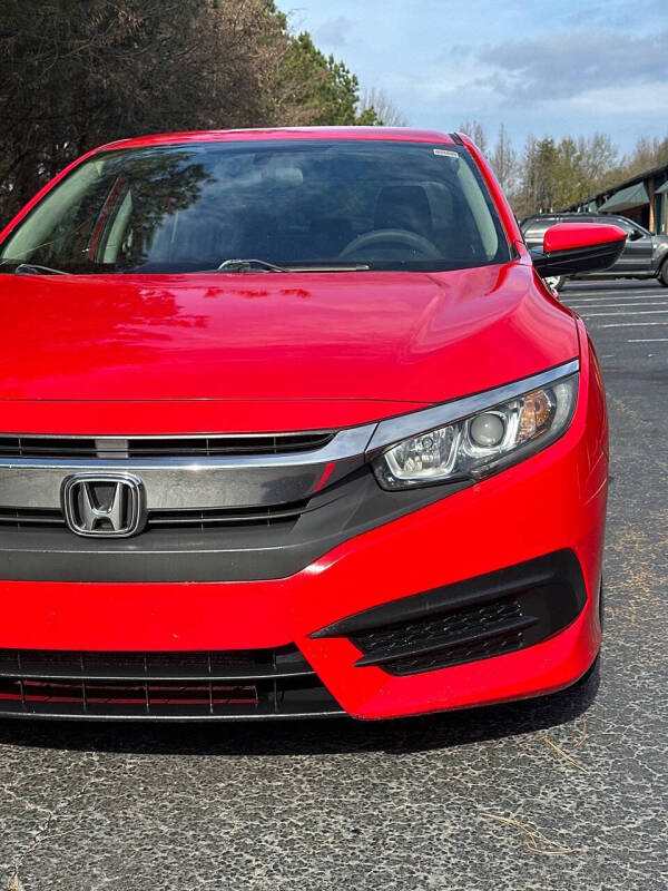 2016 Honda Civic LX