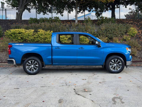 2022 Chevrolet Silverado 1500