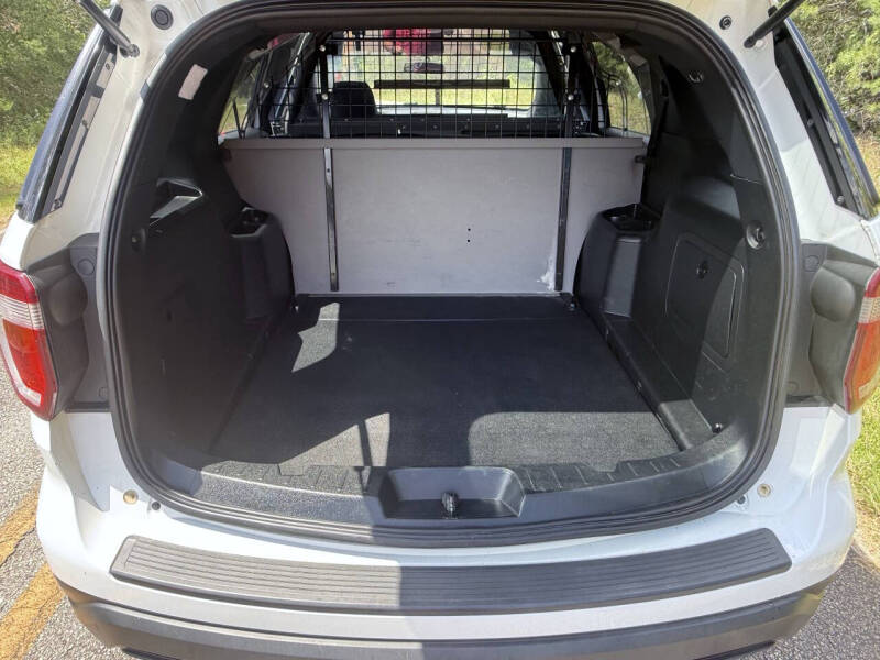 2018 Ford Explorer Police Interceptor Utility