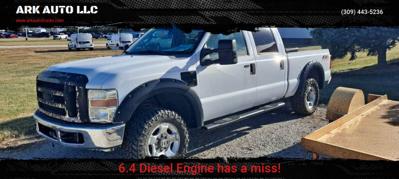 2008 Ford F-250 Super Duty for sale at ARK AUTO LLC in Roanoke IL