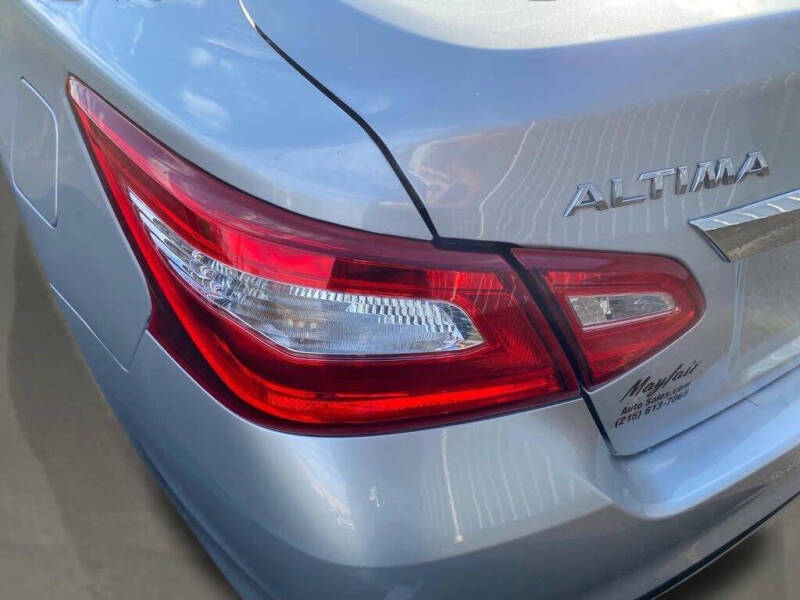 2017 Nissan Altima 2.5 S