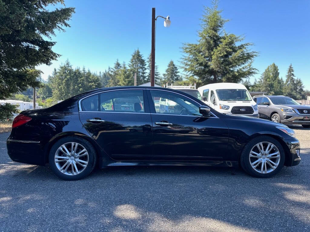 2012 Hyundai Genesis for sale at Cascade Motors in Olympia, WA