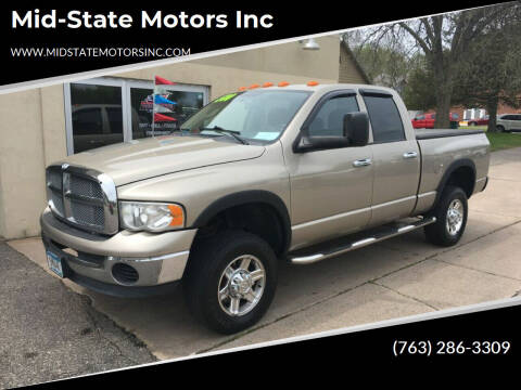 2005 Dodge Ram Pickup 3500 for sale at Mid-State Motors Inc in Rockford MN