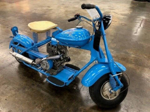 1953 Cushman Eagle 762