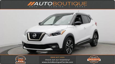 2019 Nissan Kicks SR