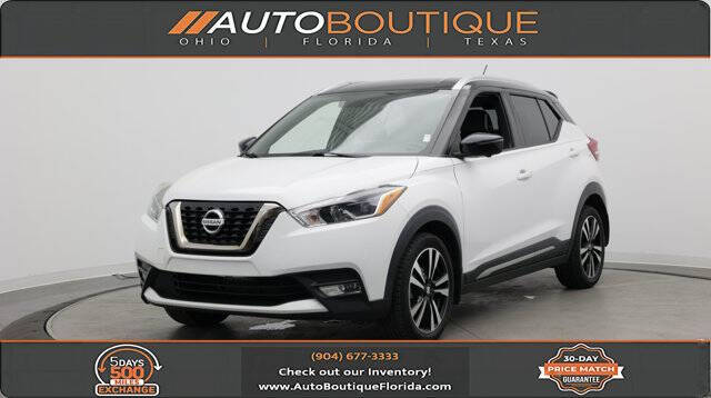 2019 Nissan Kicks SR