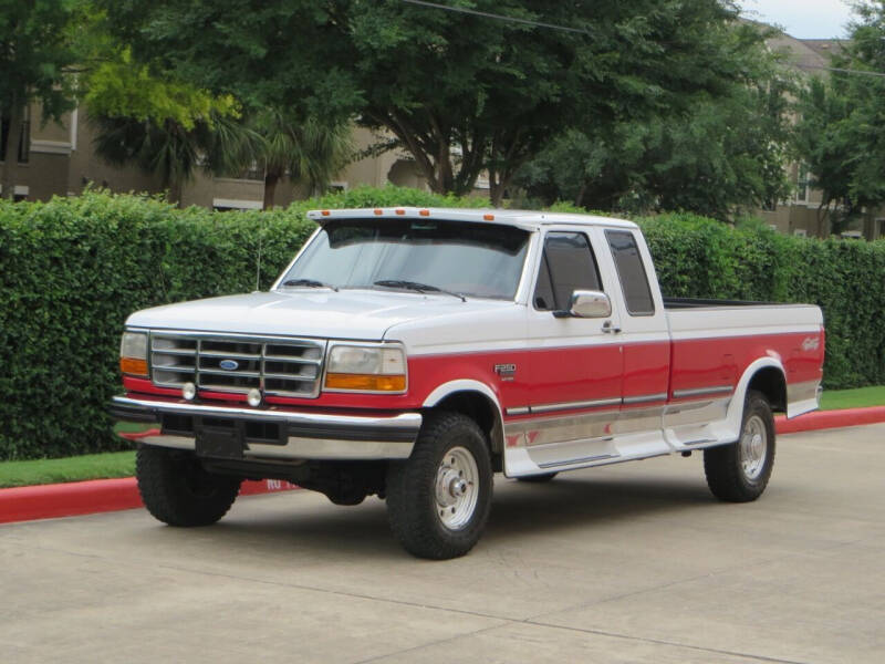 1996 Ford F-250 for sale at RBP Automotive Inc. in Houston TX