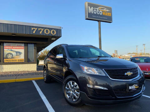 2014 Chevrolet Traverse for sale at MotoMaxx in Spring Lake Park MN