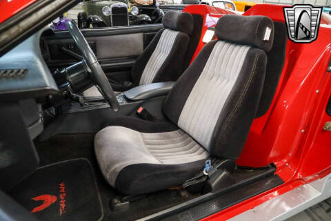 1985 Pontiac Firebird Trans Am