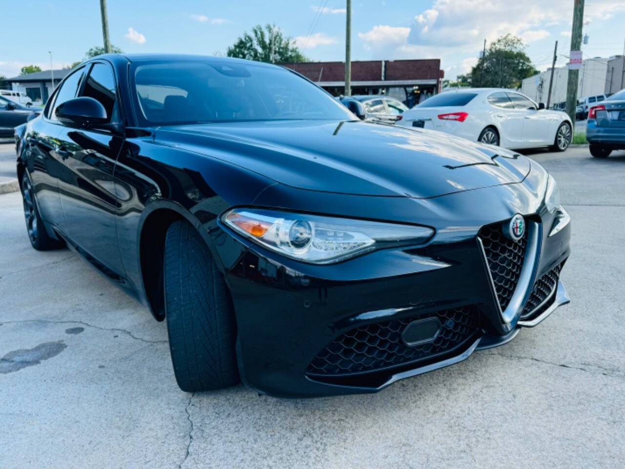 2017 Alfa Romeo Giulia for sale at AUTO LUX INC in Marietta, GA