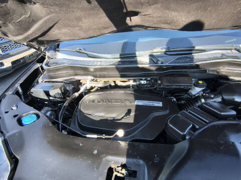 2019 Honda Ridgeline RTL-E