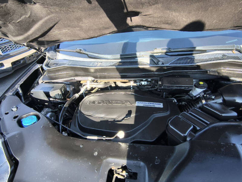 2019 Honda Ridgeline RTL-E